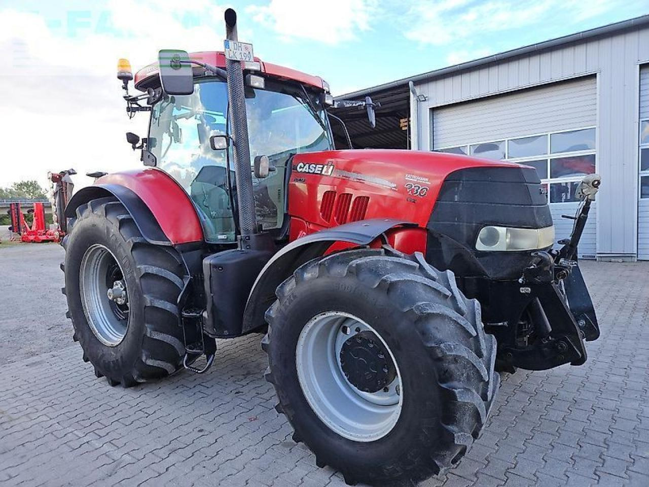 Case-IH puma cvx 200 CVX - Tractor: foto 2 Case-IH puma cvx 200 CVX - Tractor: foto 2