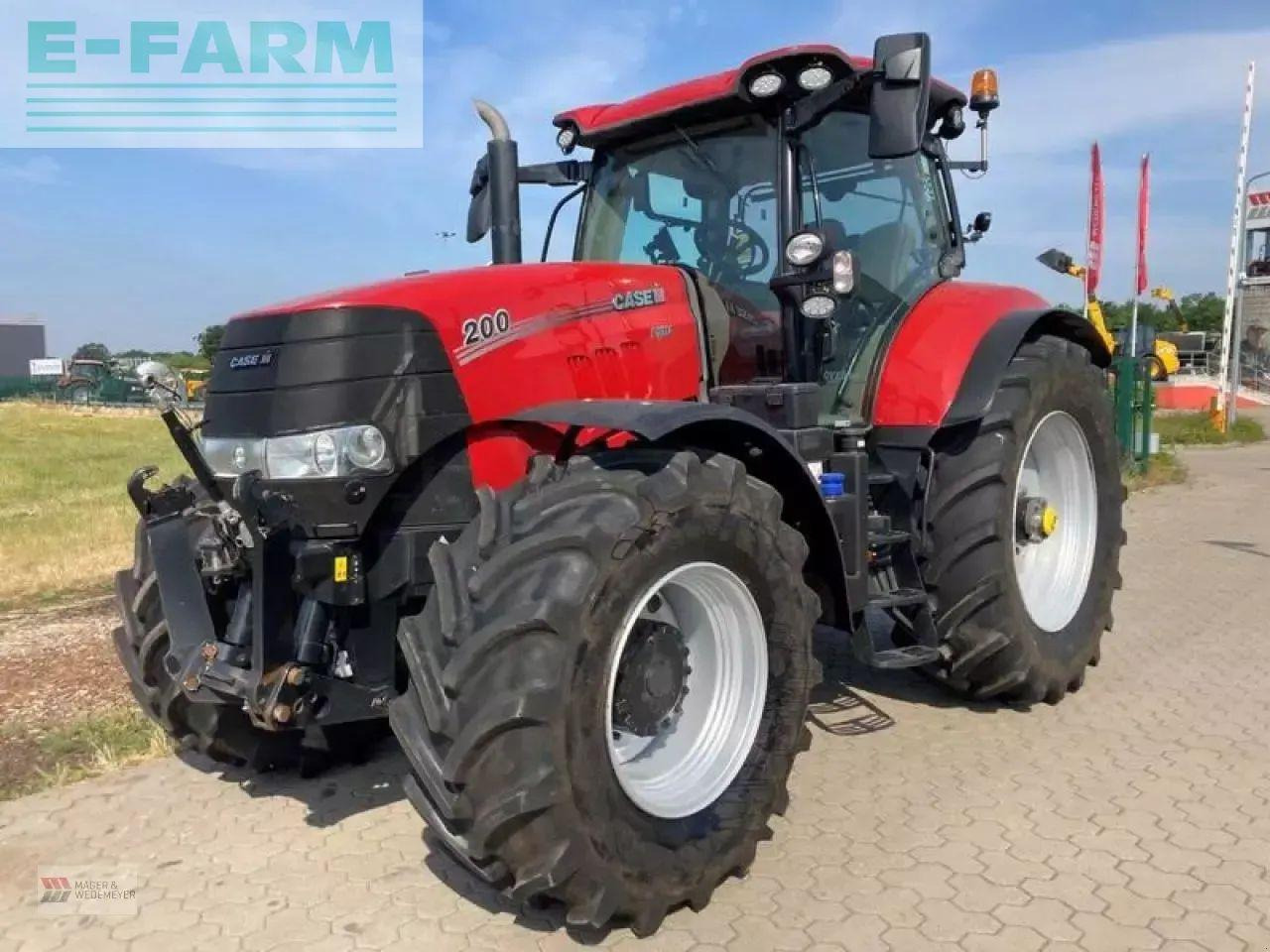 Case-IH puma cvx 200 CVX - Tractor: foto 1 Case-IH puma cvx 200 CVX - Tractor: foto 1