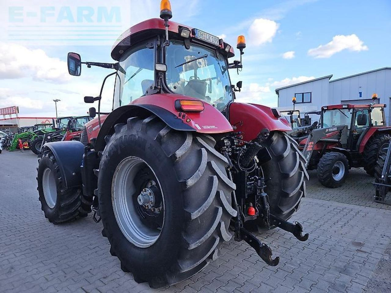 Case-IH puma cvx 200 CVX - Tractor: foto 3 Case-IH puma cvx 200 CVX - Tractor: foto 3