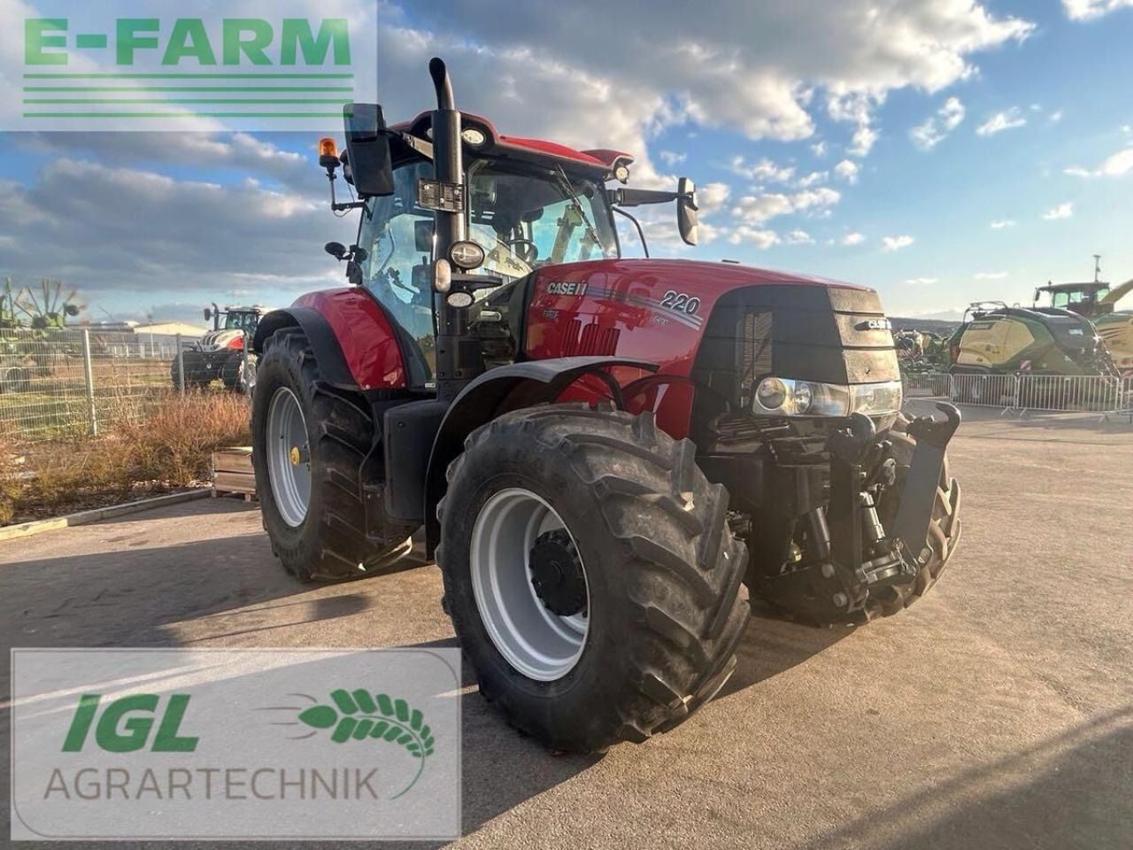 Case-IH puma cvx 220 - Tractor: foto 3 Case-IH puma cvx 220 - Tractor: foto 3