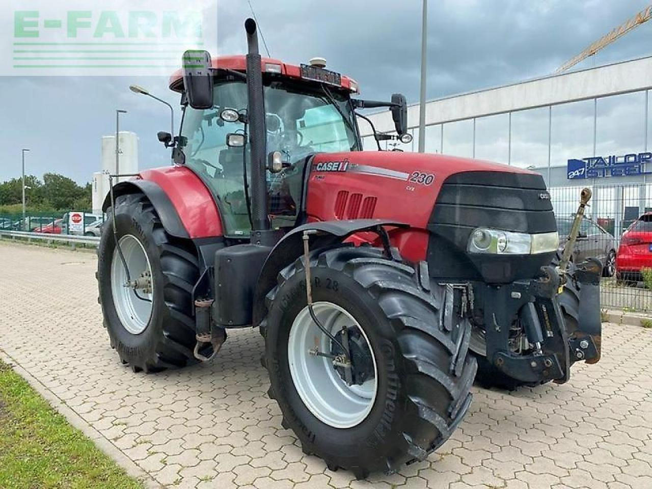 Case-IH puma cvx 230 - Tractor: foto 3 Case-IH puma cvx 230 - Tractor: foto 3