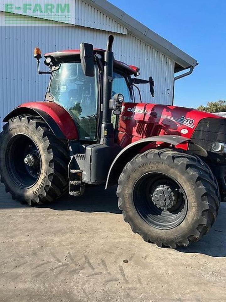 Case-IH puma cvx 240 CVX - Tractor: foto 2 Case-IH puma cvx 240 CVX - Tractor: foto 2