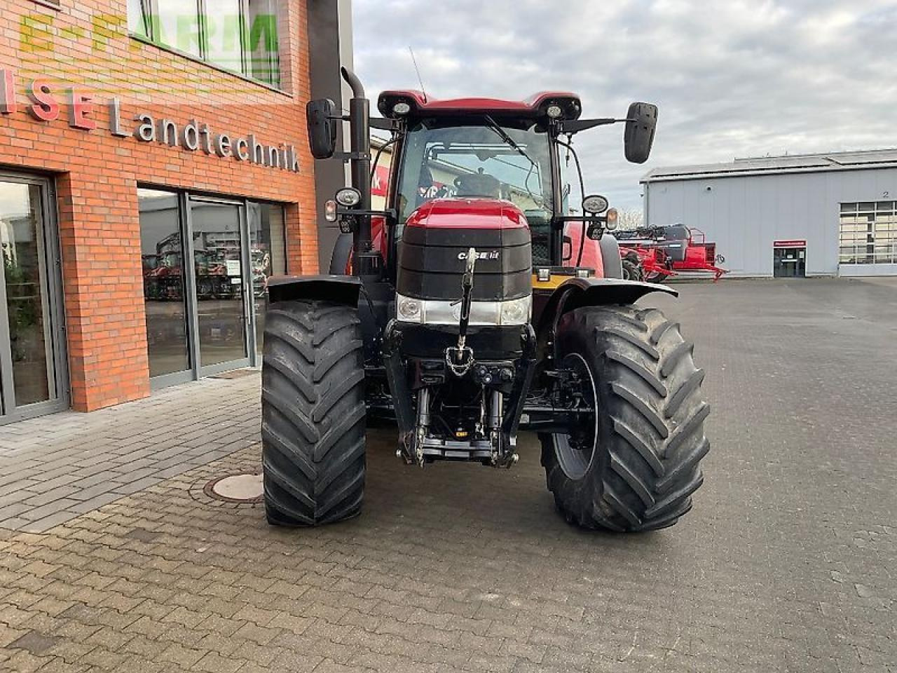 Case-IH puma cvx 240 CVX - Tractor: foto 3 Case-IH puma cvx 240 CVX - Tractor: foto 3