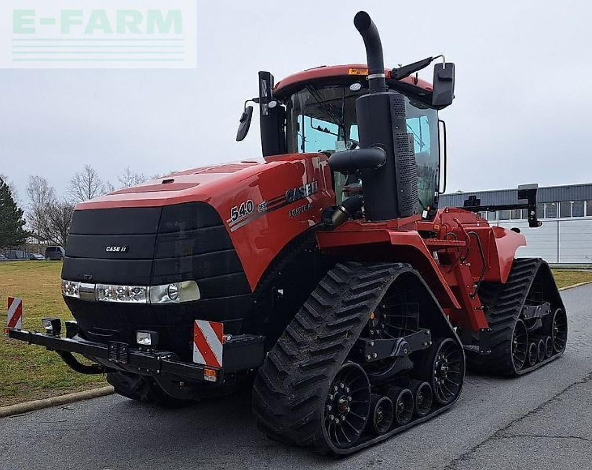 Case-IH quadtrac 540 cvx - Tractor: foto 1 Case-IH quadtrac 540 cvx - Tractor: foto 1