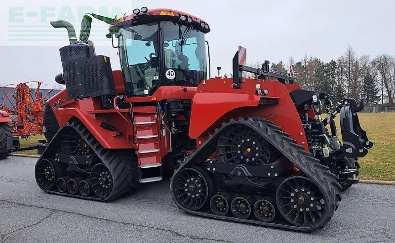 Case-IH quadtrac 540 cvx - Tractor: foto 3 Case-IH quadtrac 540 cvx - Tractor: foto 3