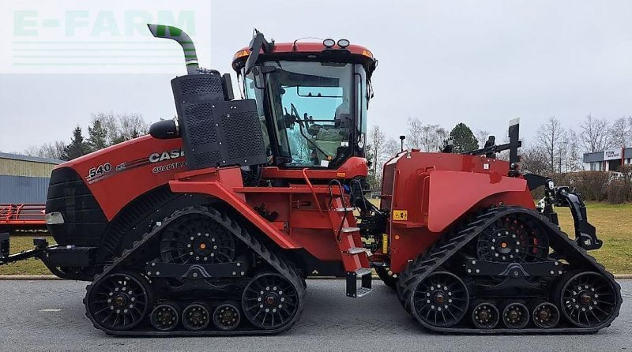 Case-IH quadtrac 540 cvx - Tractor: foto 2 Case-IH quadtrac 540 cvx - Tractor: foto 2
