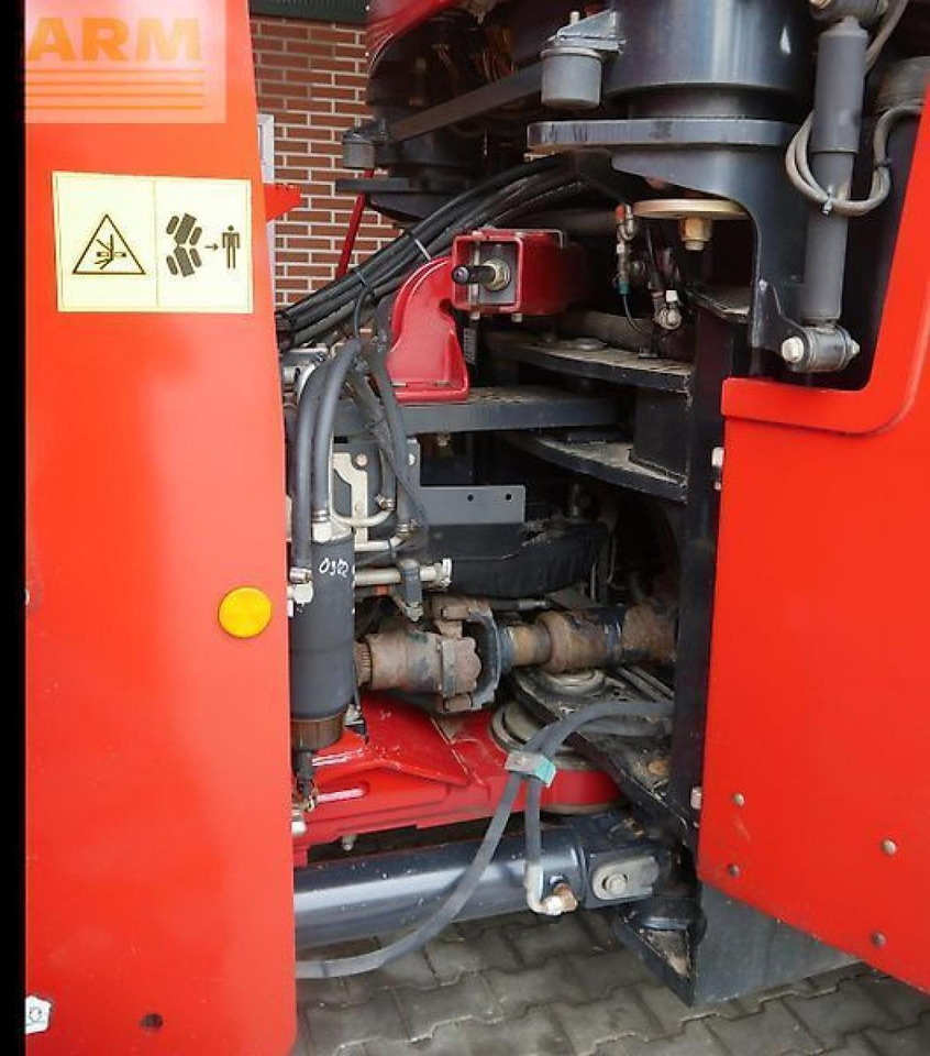 Tractor Case-IH quadtrac 550 afs: foto 10