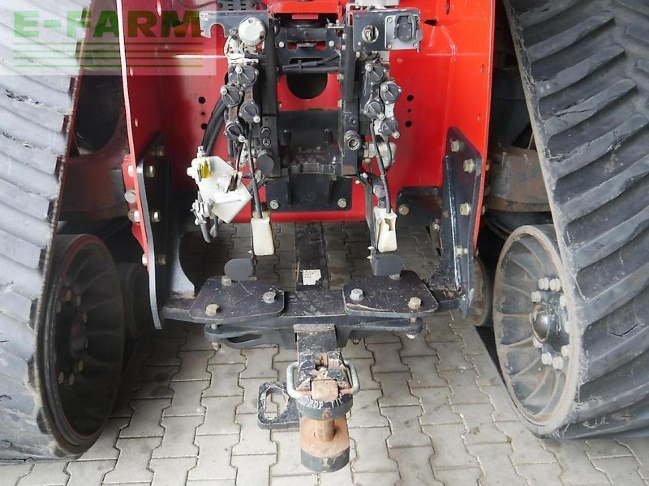 Tractor Case-IH quadtrac 550 afs: foto 8