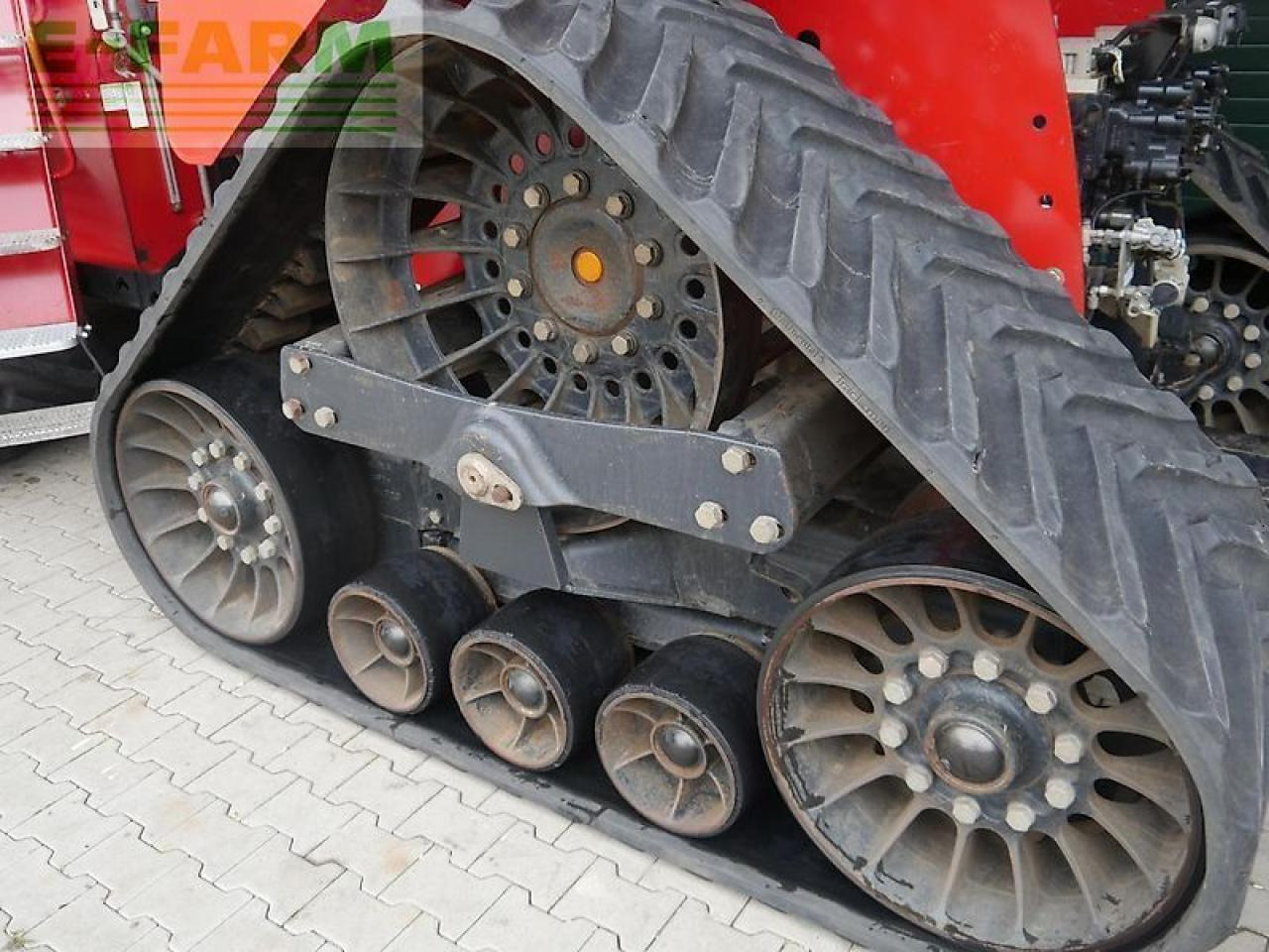 Tractor Case-IH quadtrac 550 afs: foto 14