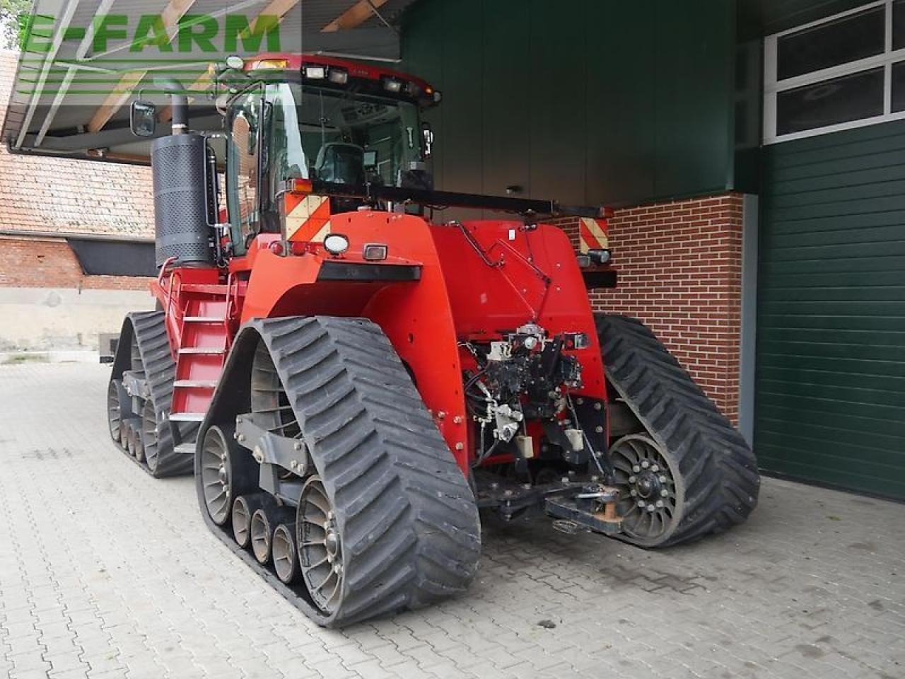 Tractor Case-IH quadtrac 550 afs: foto 7