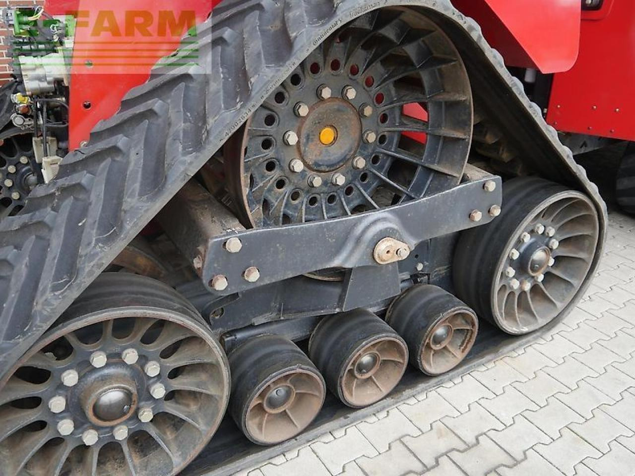 Tractor Case-IH quadtrac 550 afs: foto 15