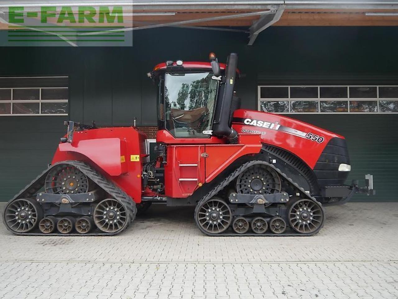 Case-IH quadtrac 550 afs - Tractor: foto 5 Case-IH quadtrac 550 afs - Tractor: foto 5