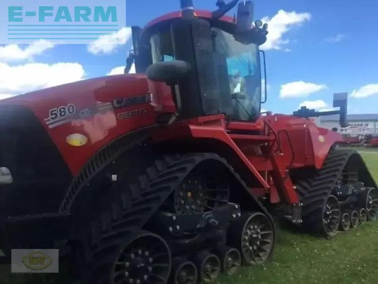 Case-IH quadtrac 580 - Tractor: foto 3 Case-IH quadtrac 580 - Tractor: foto 3