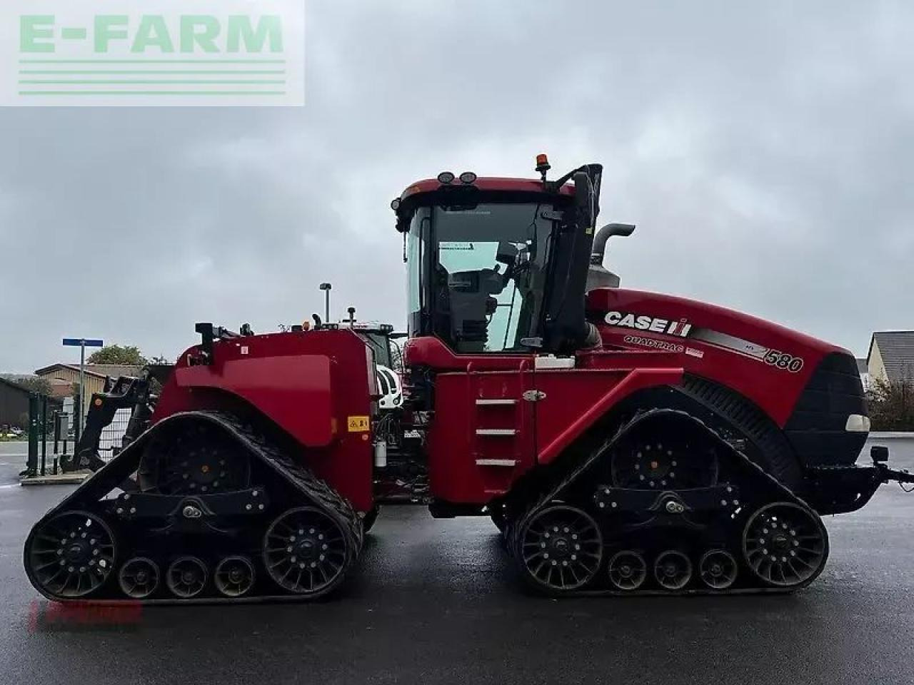 Case-IH quadtrac 580 - Tractor: foto 2 Case-IH quadtrac 580 - Tractor: foto 2