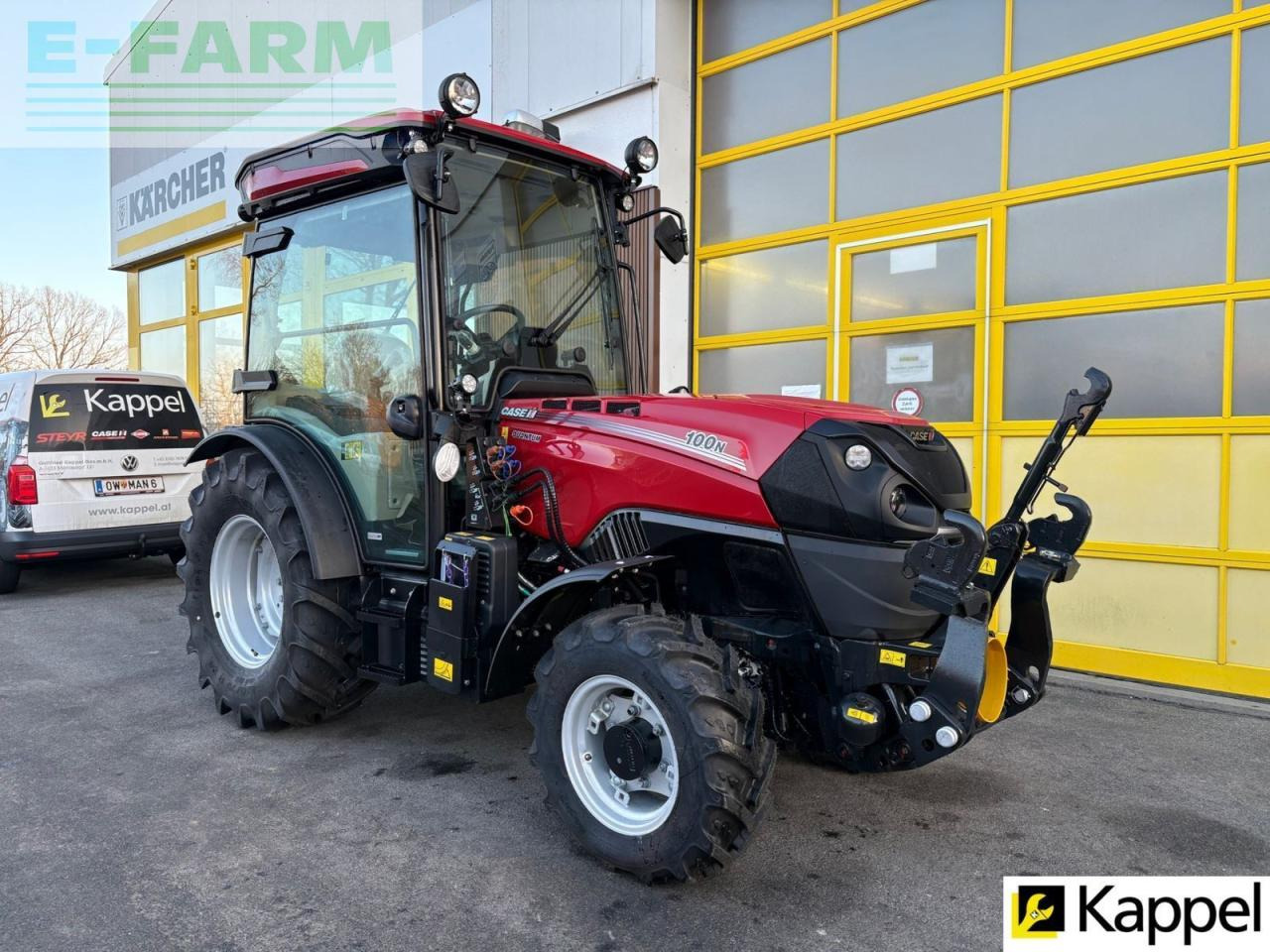 Case-IH quantum 100 n (stage v) - Tractor: foto 4 Case-IH quantum 100 n (stage v) - Tractor: foto 4