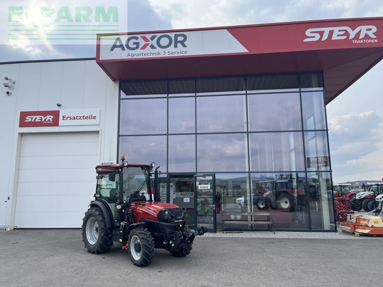 Case-IH quantum 90 f - Tractor: foto 1 Case-IH quantum 90 f - Tractor: foto 1