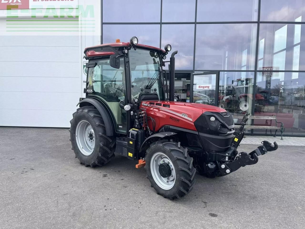 Case-IH quantum 90 f - Tractor: foto 2 Case-IH quantum 90 f - Tractor: foto 2