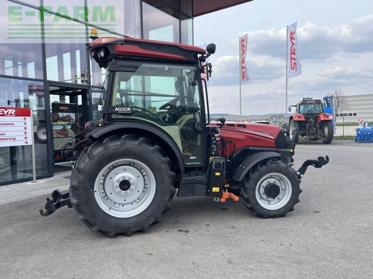 Case-IH quantum 90 f - Tractor: foto 4 Case-IH quantum 90 f - Tractor: foto 4