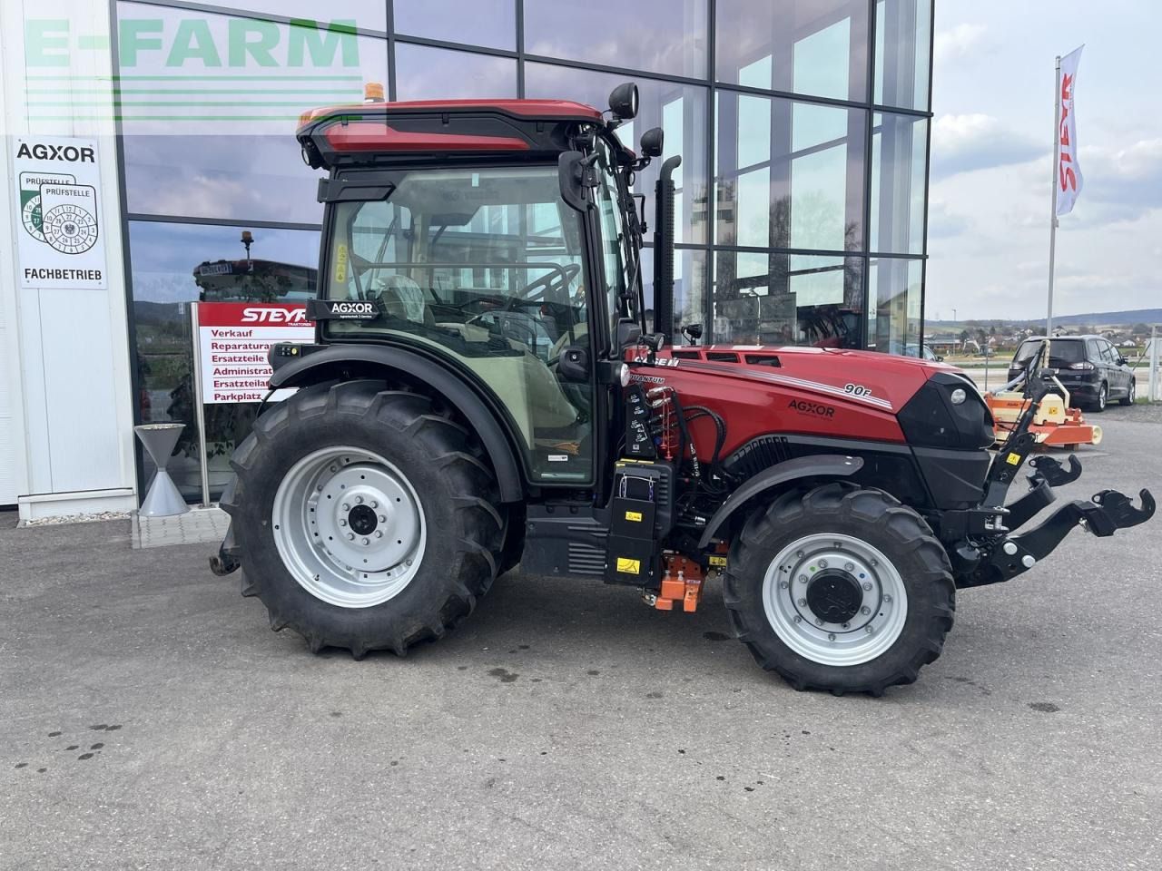 Case-IH quantum 90 f - Tractor: foto 3 Case-IH quantum 90 f - Tractor: foto 3