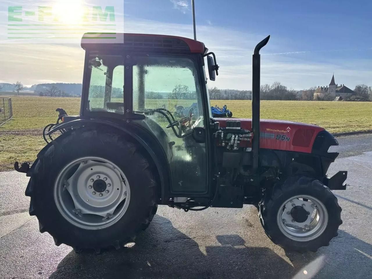 Case-IH quantum 95n - Tractor: foto 4 Case-IH quantum 95n - Tractor: foto 4