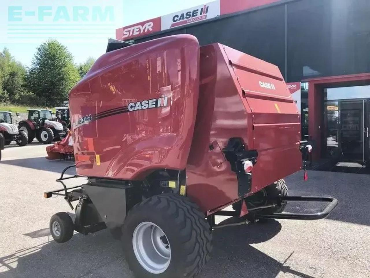 Case-IH rb 344 rc rundballenpresse - Empacadora de pacas cuadradas: foto 4 Case-IH rb 344 rc rundballenpresse - Empacadora de pacas cuadradas: foto 4