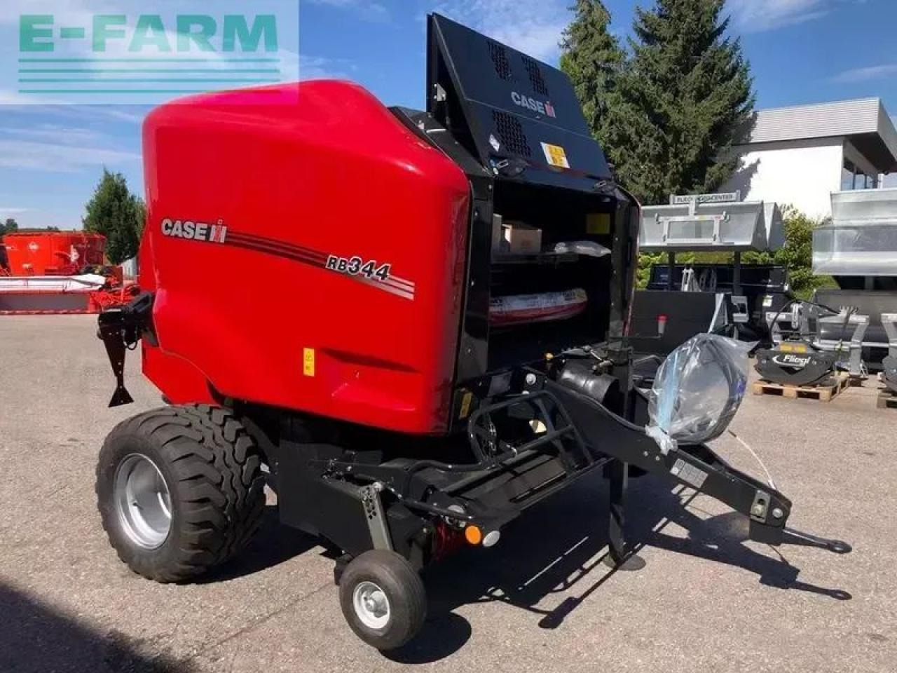 Case-IH rb 344 rc rundballenpresse - Empacadora de pacas cuadradas: foto 2 Case-IH rb 344 rc rundballenpresse - Empacadora de pacas cuadradas: foto 2