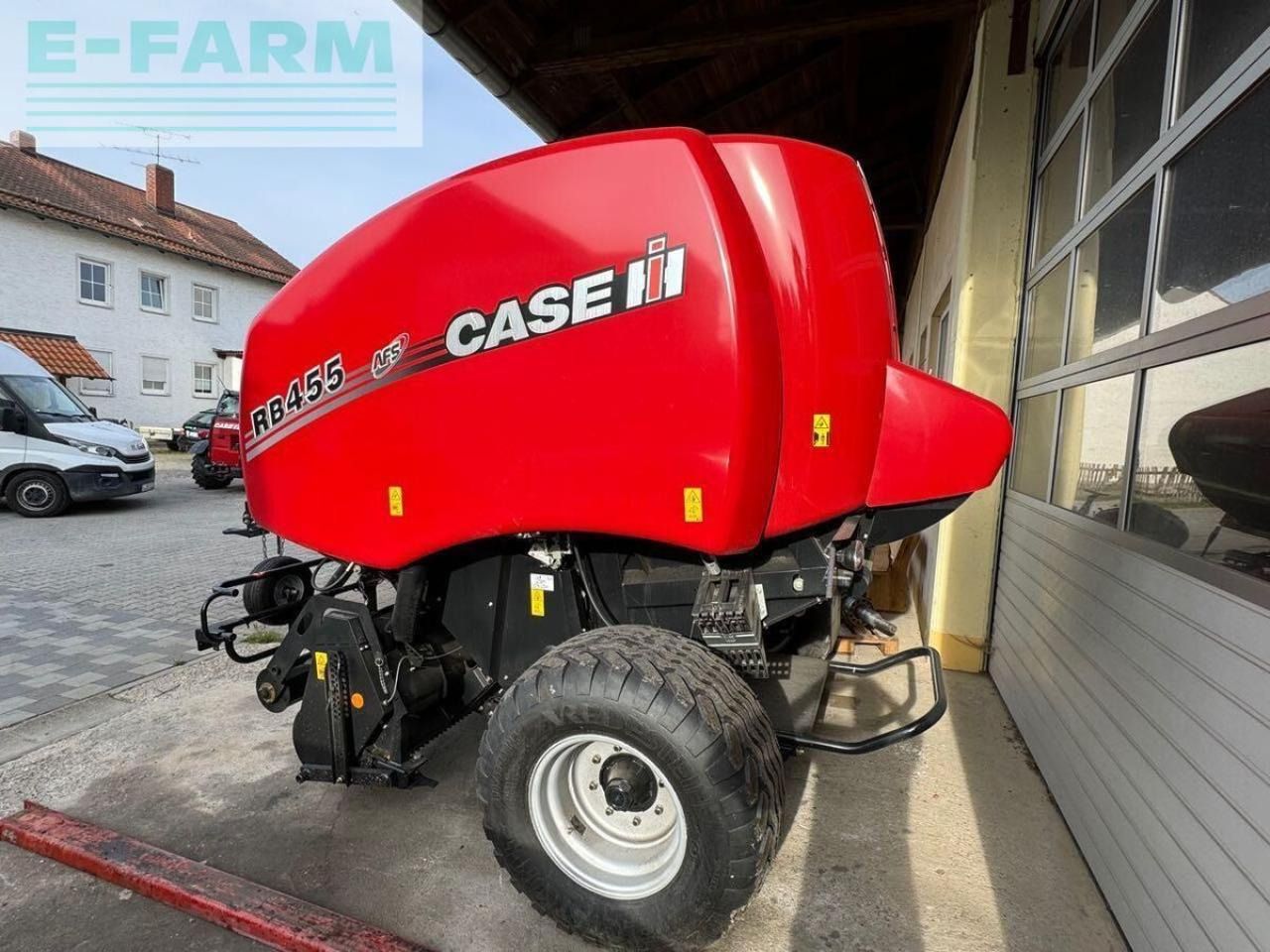Case-IH rb 455 vc rotor cutter - Empacadora de pacas cuadradas: foto 1 Case-IH rb 455 vc rotor cutter - Empacadora de pacas cuadradas: foto 1