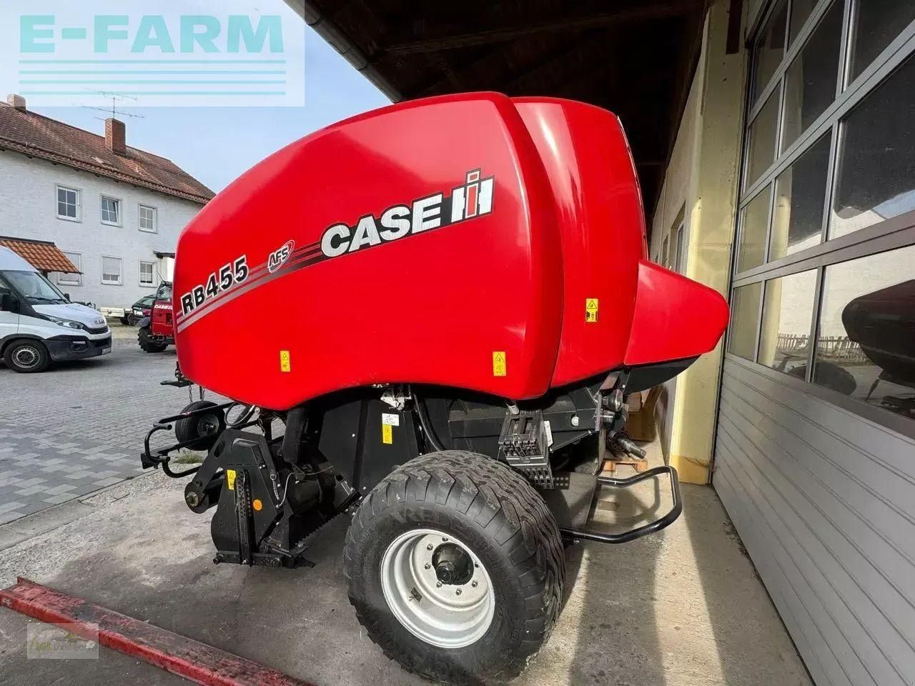 Case-IH rb 455 vc rotor cutter - Empacadora de pacas cuadradas: foto 1 Case-IH rb 455 vc rotor cutter - Empacadora de pacas cuadradas: foto 1