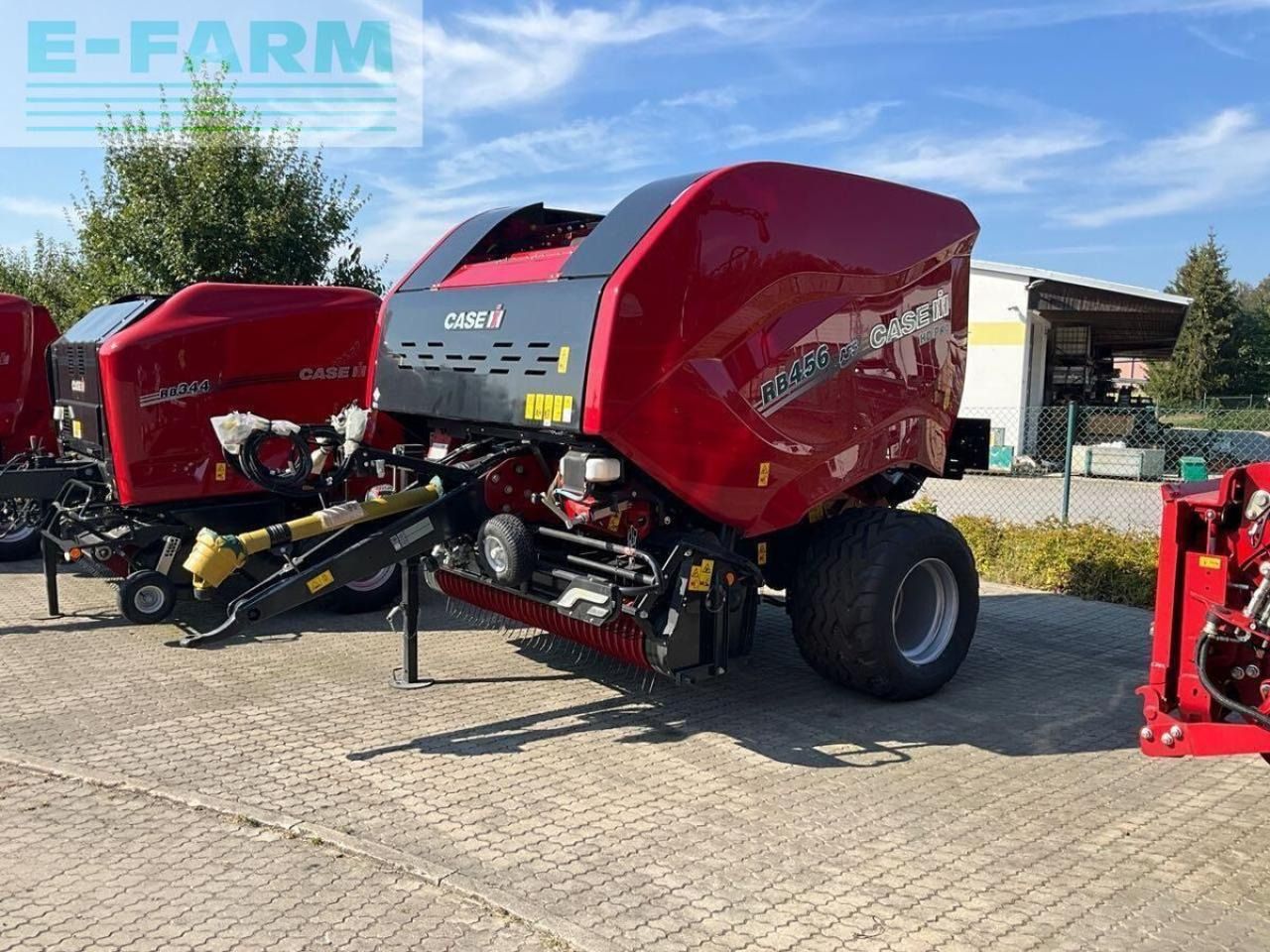 Case-IH rb 456 hd pro cutter 25 - Empacadora de pacas cuadradas: foto 1 Case-IH rb 456 hd pro cutter 25 - Empacadora de pacas cuadradas: foto 1