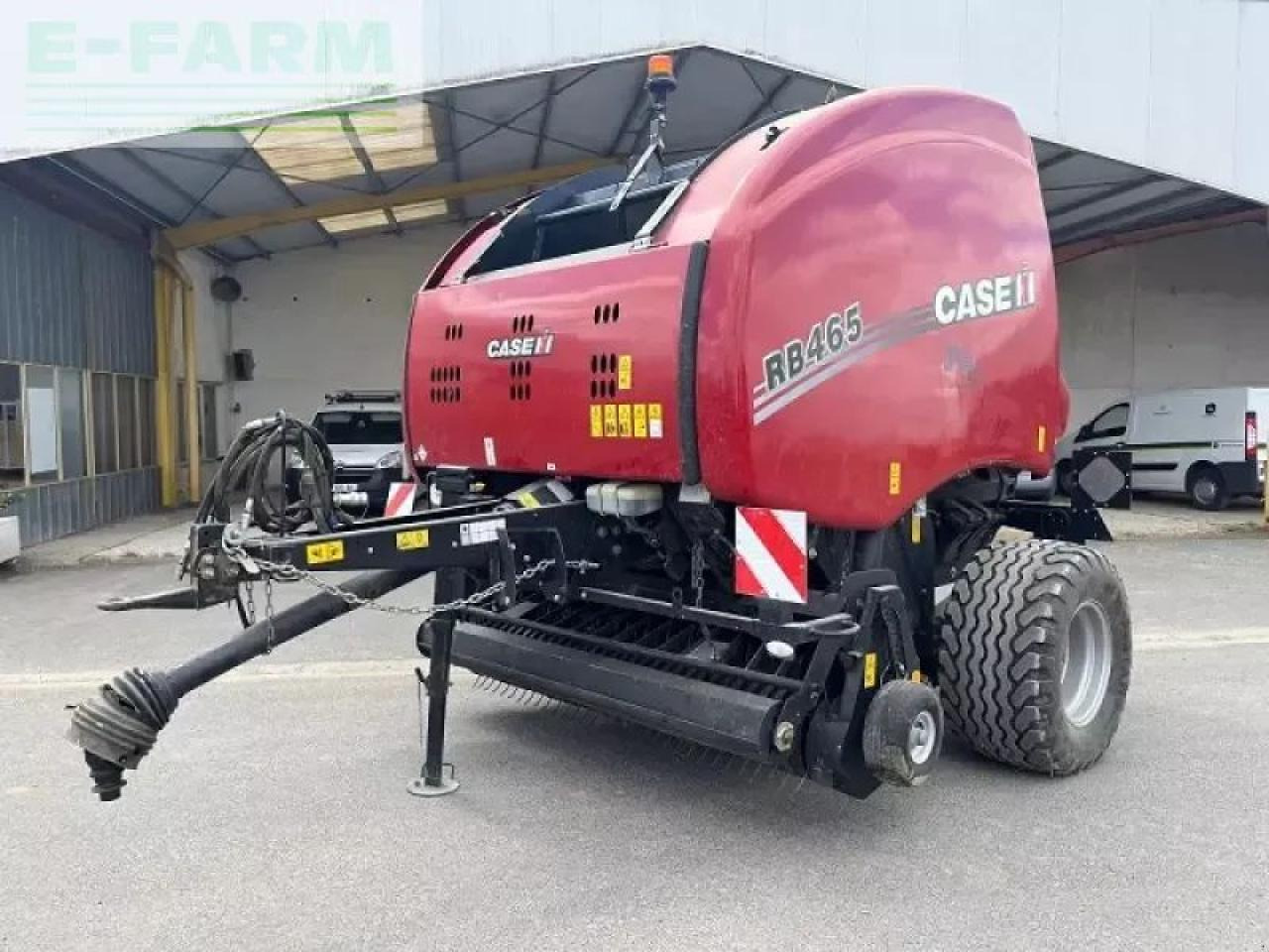 Case-IH rb 465 - Empacadora de pacas cuadradas: foto 2 Case-IH rb 465 - Empacadora de pacas cuadradas: foto 2