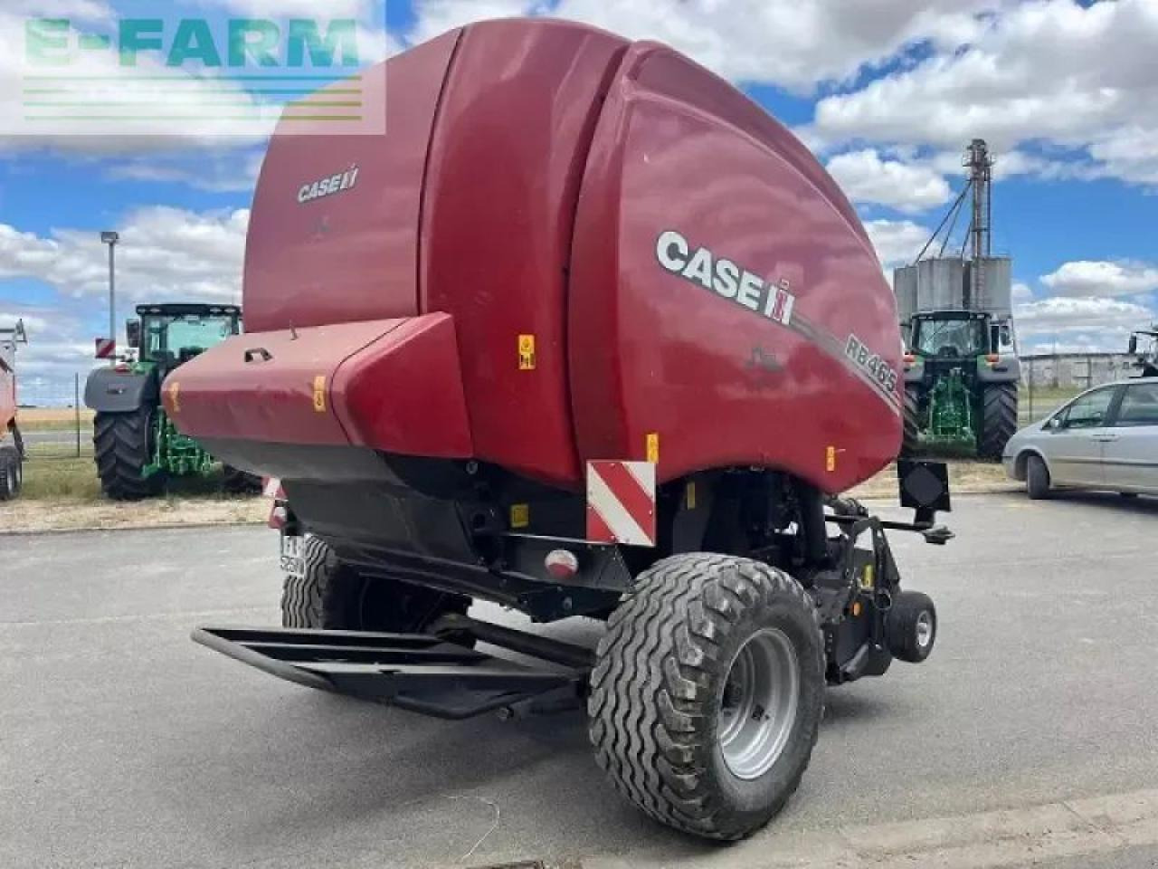 Case-IH rb 465 - Empacadora de pacas cuadradas: foto 3 Case-IH rb 465 - Empacadora de pacas cuadradas: foto 3