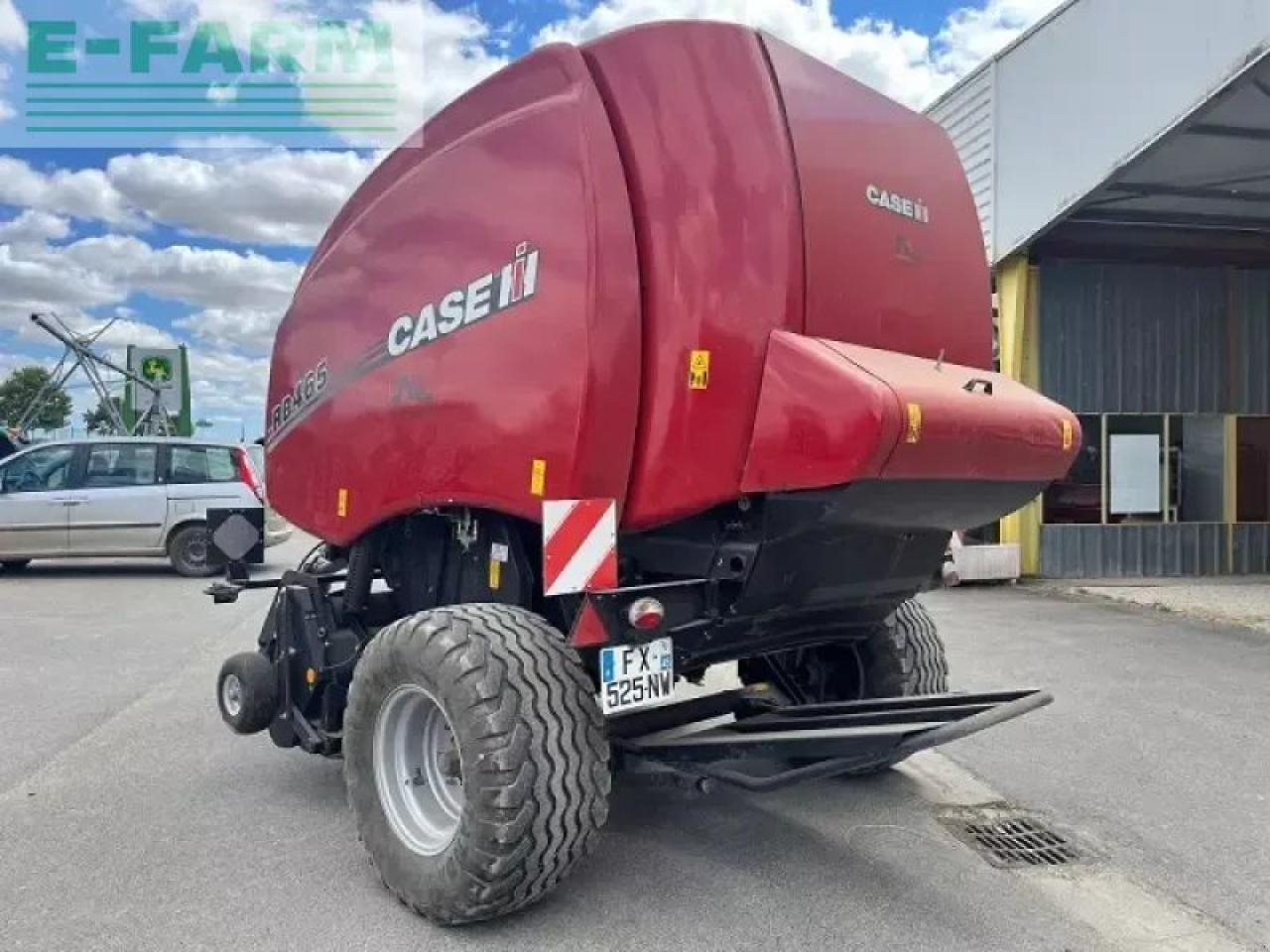 Case-IH rb 465 - Empacadora de pacas cuadradas: foto 4 Case-IH rb 465 - Empacadora de pacas cuadradas: foto 4