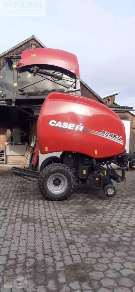 Case-IH rb 465 vc rotorcutter - Empacadora de pacas cuadradas: foto 1 Case-IH rb 465 vc rotorcutter - Empacadora de pacas cuadradas: foto 1