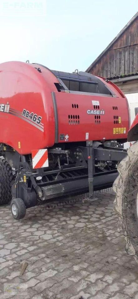 Case-IH rb 465 vc rotorcutter - Empacadora de pacas cuadradas: foto 2 Case-IH rb 465 vc rotorcutter - Empacadora de pacas cuadradas: foto 2