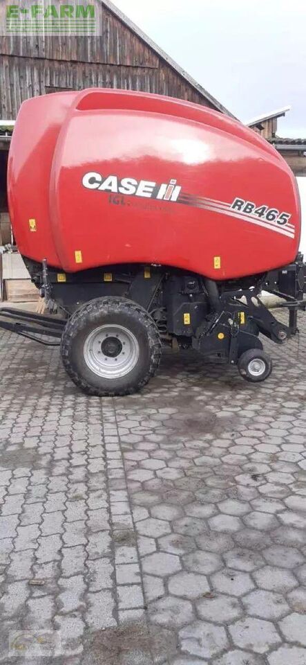 Case-IH rb 465 vc rotorcutter - Empacadora de pacas cuadradas: foto 4 Case-IH rb 465 vc rotorcutter - Empacadora de pacas cuadradas: foto 4