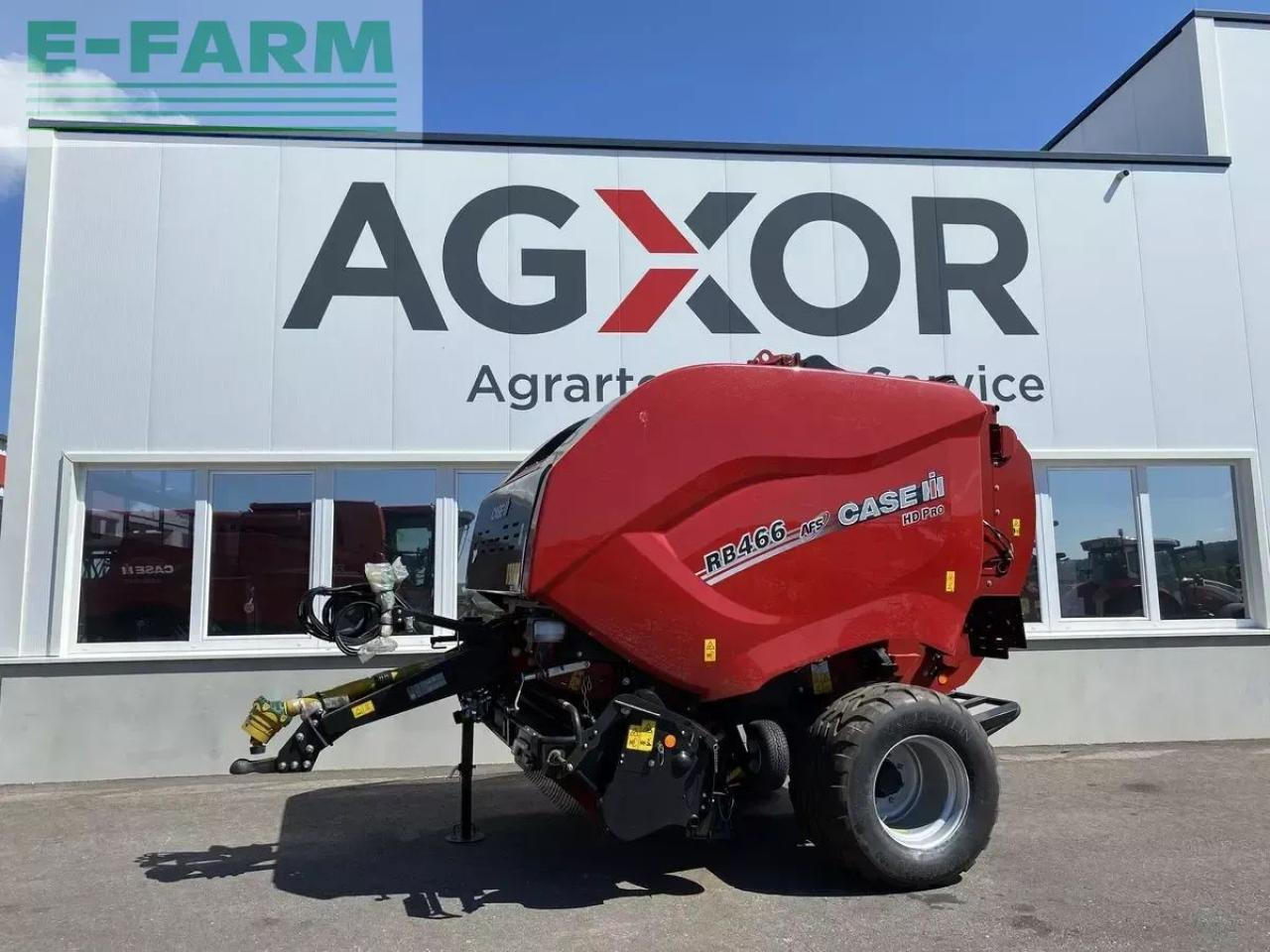 Case-IH rb 466 hd pro cutter 25 k - Empacadora de pacas cuadradas: foto 2 Case-IH rb 466 hd pro cutter 25 k - Empacadora de pacas cuadradas: foto 2