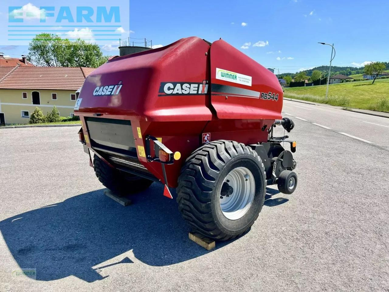 Case-IH rb 544 - rundballenpresse / ballenpresse - Empacadora de pacas cuadradas: foto 5 Case-IH rb 544 - rundballenpresse / ballenpresse - Empacadora de pacas cuadradas: foto 5