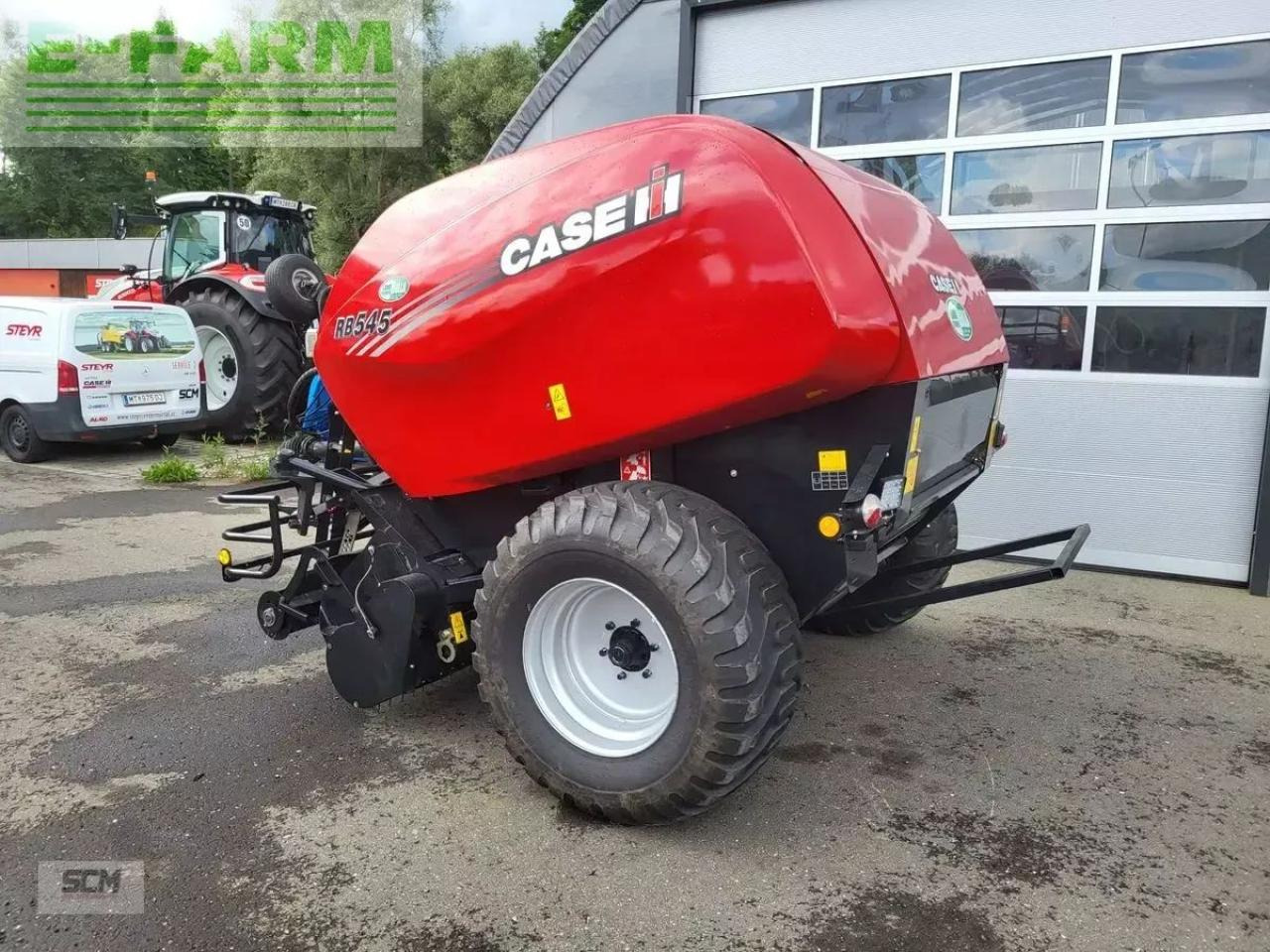 Case-IH rb 545 - Empacadora de pacas cuadradas: foto 4 Case-IH rb 545 - Empacadora de pacas cuadradas: foto 4
