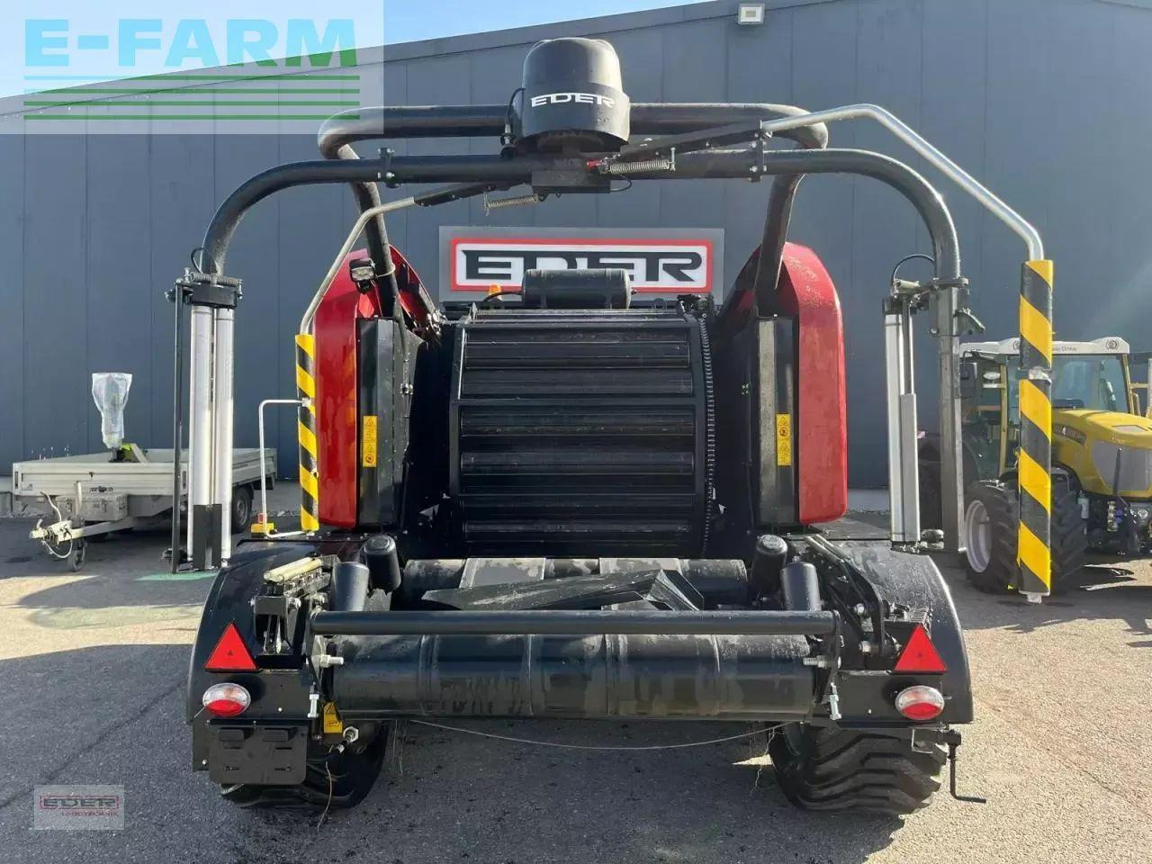 Case-IH rb 545 silage pack - Empacadora de pacas cuadradas: foto 5 Case-IH rb 545 silage pack - Empacadora de pacas cuadradas: foto 5