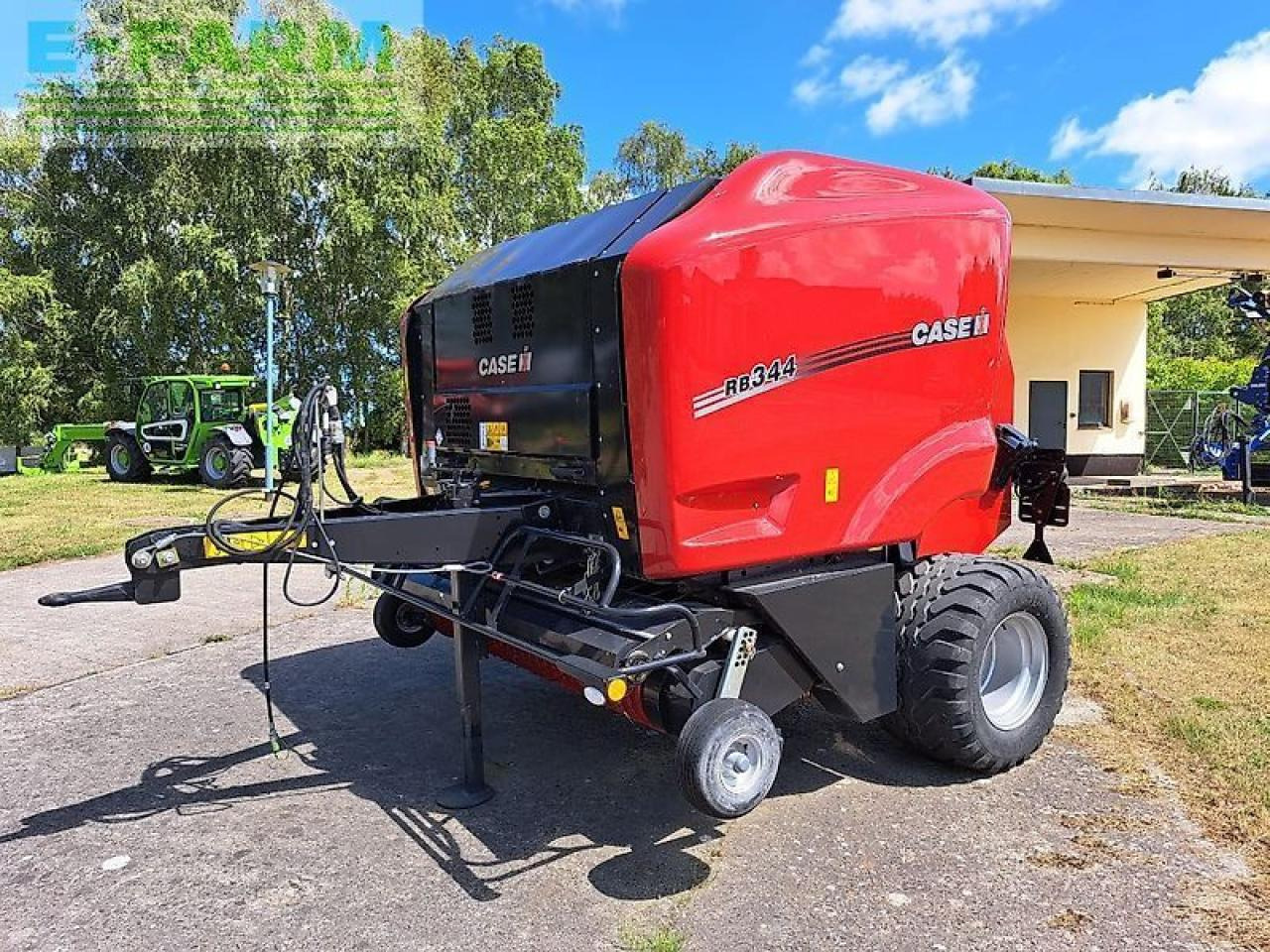 Case-IH rb344 rotor cutter - Empacadora de pacas cuadradas: foto 1 Case-IH rb344 rotor cutter - Empacadora de pacas cuadradas: foto 1