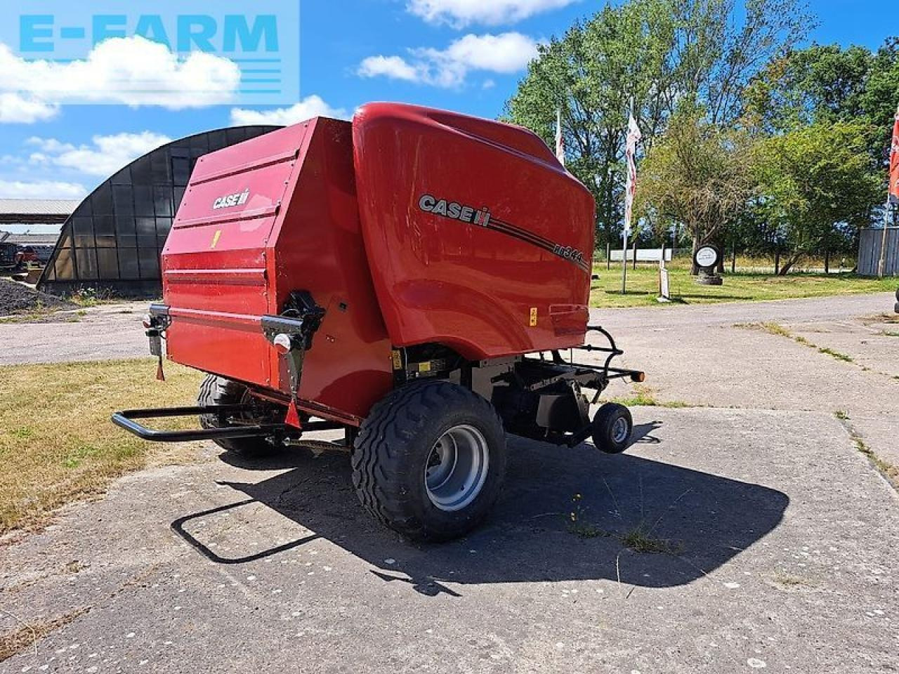 Case-IH rb344 rotor cutter - Empacadora de pacas cuadradas: foto 4 Case-IH rb344 rotor cutter - Empacadora de pacas cuadradas: foto 4