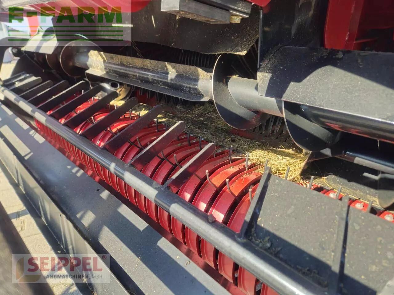 Case-IH rb456 hd-pro demo - Empacadora de pacas cuadradas: foto 3 Case-IH rb456 hd-pro demo - Empacadora de pacas cuadradas: foto 3
