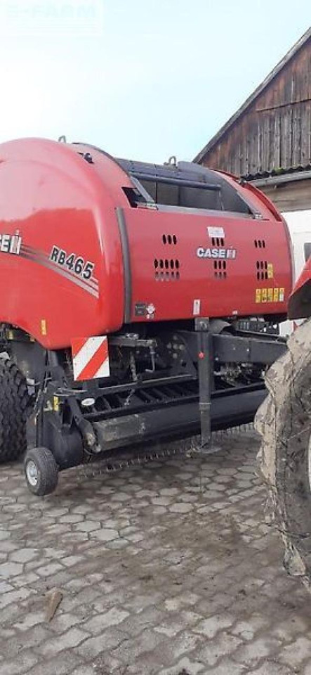Case-IH rb465 vc rotorcutter - Empacadora de pacas cuadradas: foto 2 Case-IH rb465 vc rotorcutter - Empacadora de pacas cuadradas: foto 2