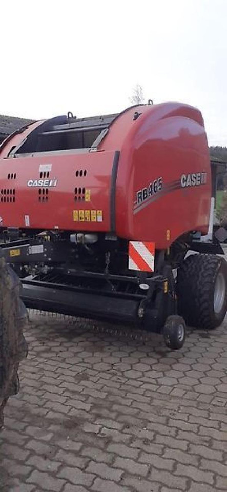 Case-IH rb465 vc rotorcutter - Empacadora de pacas cuadradas: foto 3 Case-IH rb465 vc rotorcutter - Empacadora de pacas cuadradas: foto 3