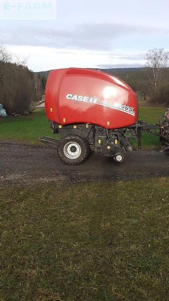 Case-IH rb465 vc rotorcutter - Empacadora de pacas cuadradas: foto 5 Case-IH rb465 vc rotorcutter - Empacadora de pacas cuadradas: foto 5