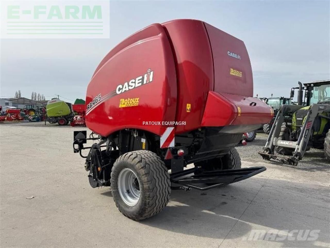 Case-IH rbx 465 - Empacadora de pacas cuadradas: foto 5 Case-IH rbx 465 - Empacadora de pacas cuadradas: foto 5