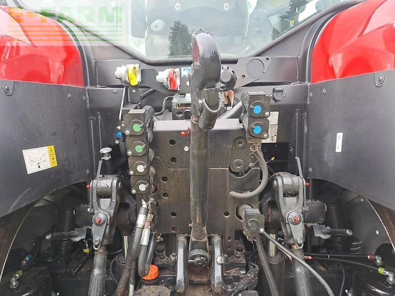 Case-IH vestrum 100 cvx drive - Tractor: foto 5 Case-IH vestrum 100 cvx drive - Tractor: foto 5