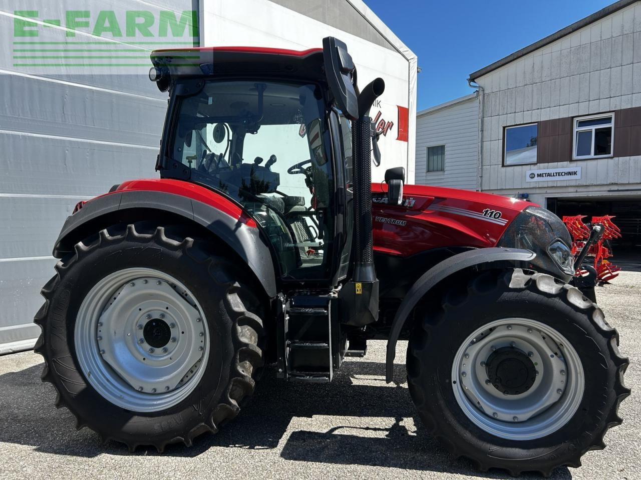 Case-IH vestrum 110 ad8 (my23) - Tractor: foto 5 Case-IH vestrum 110 ad8 (my23) - Tractor: foto 5
