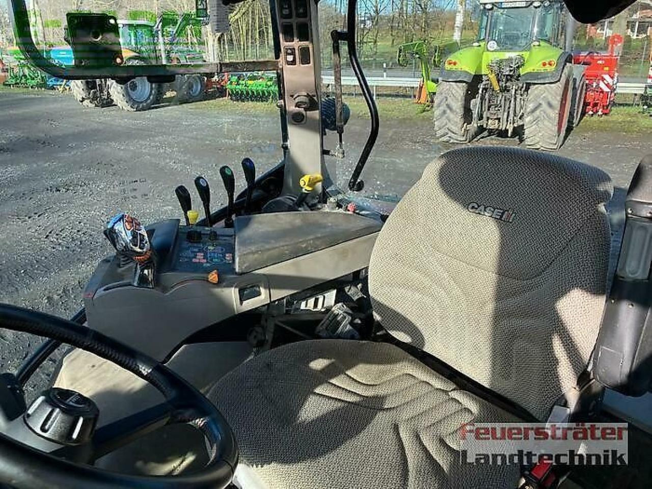 Case-IH vestrum 110 cvx drive CVX - Tractor: foto 5 Case-IH vestrum 110 cvx drive CVX - Tractor: foto 5