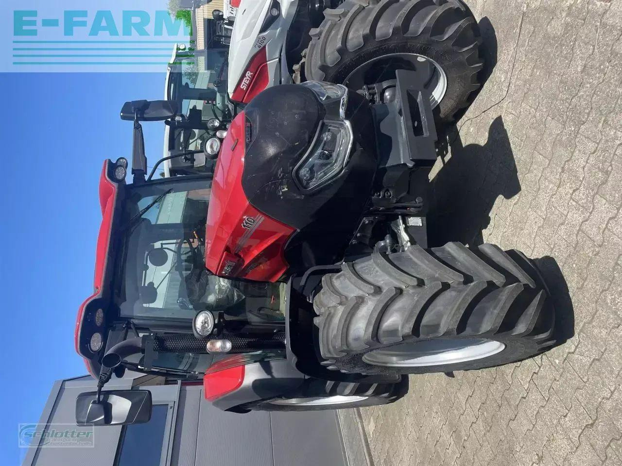 Case-IH vestrum 110 cvx sonderpreis CVX - Tractor: foto 1 Case-IH vestrum 110 cvx sonderpreis CVX - Tractor: foto 1